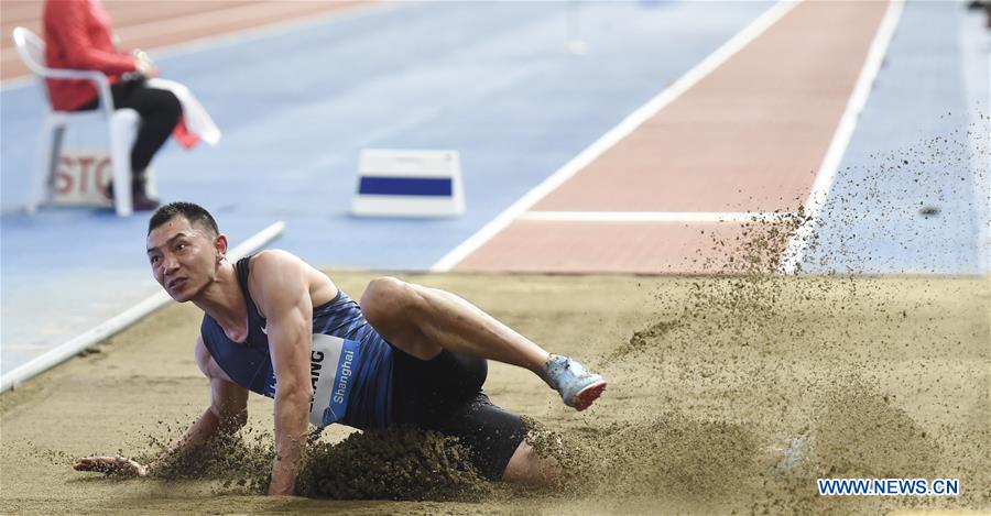 (SP)CHINA-SHANGHAI-ATHLETICS-IAAF-DIAMOND LEAGUE-MEN'S LONG JUMP (CN)