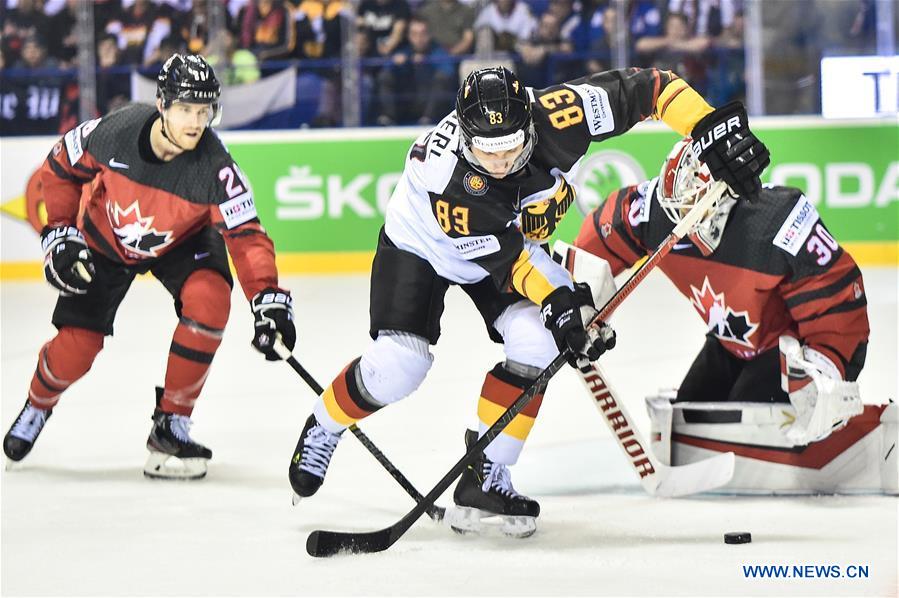 (SP)SLOVAKIA-KOSICE-ICE HOCKEY-IIHF-WORLD CHAMPIONSHIP-GROUP A-CAN VS GER