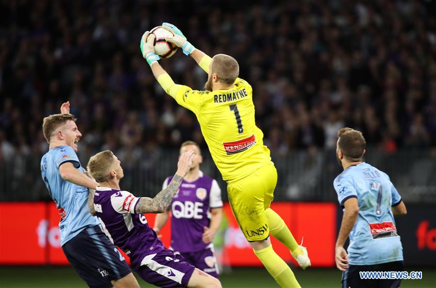 (SP)AUSTRALIA-PERTH-SOCCER-A LEAGUE-SYDNEY FC VS PERTH GLORY