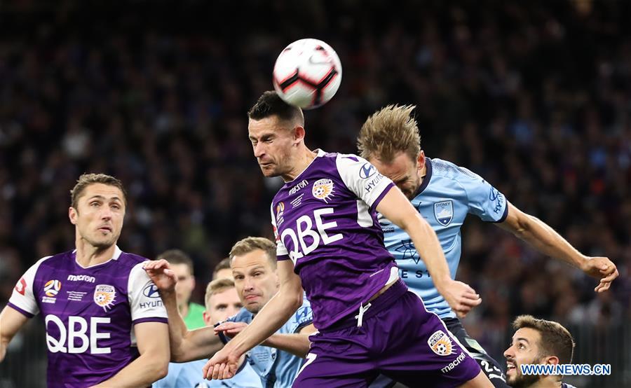 (SP)AUSTRALIA-PERTH-SOCCER-A LEAGUE-SYDNEY FC VS PERTH GLORY