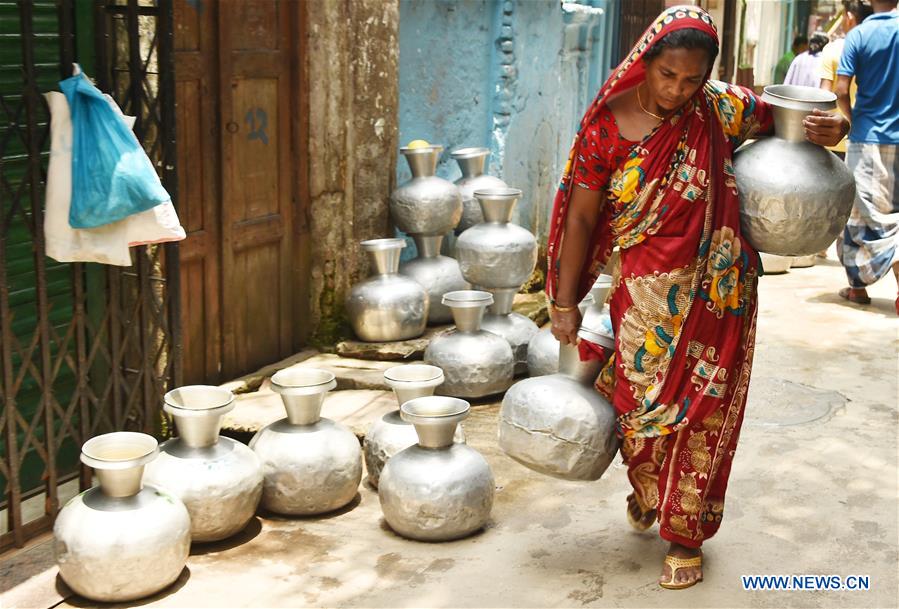 BANGLADESH-DHAKA-WATER SCARCITY