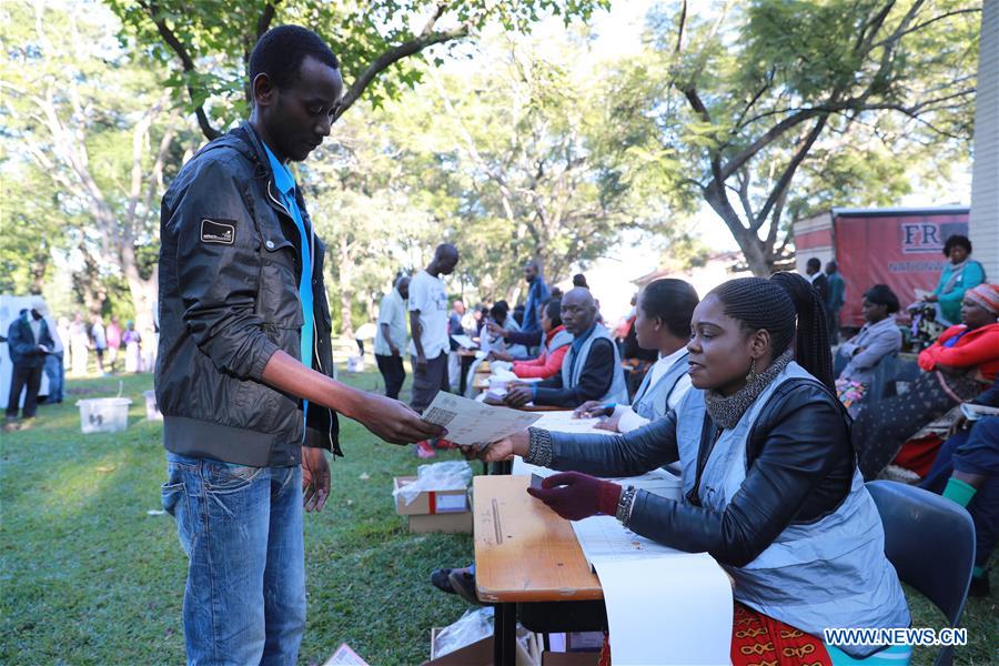 MALAWI-BLANTYRE-ELECTION-VOTE