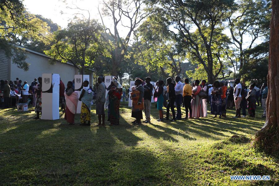 MALAWI-BLANTYRE-ELECTION-VOTE