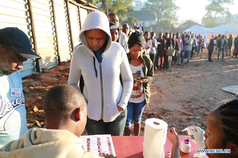 MALAWI-BLANTYRE-ELECTION-VOTE