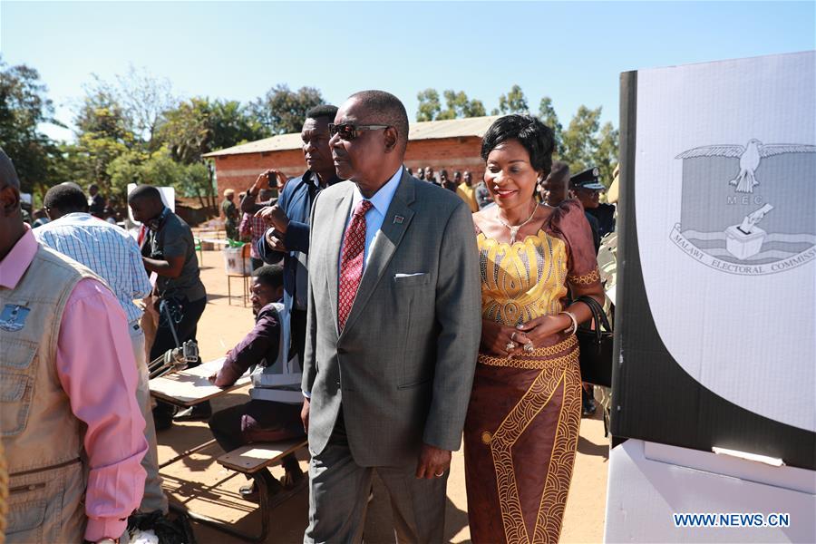 MALAWI-THYOLO-ELECTION-PRESIDENT-VOTE