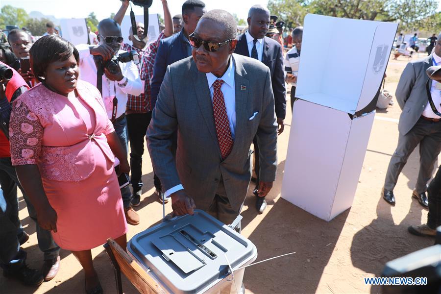 MALAWI-THYOLO-ELECTION-PRESIDENT-VOTE