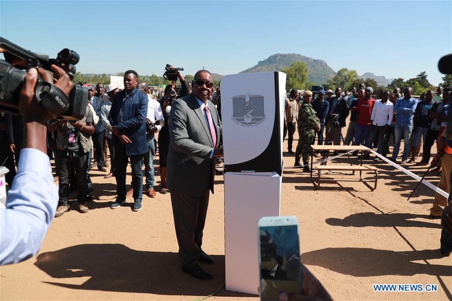 MALAWI-THYOLO-ELECTION-PRESIDENT-VOTE