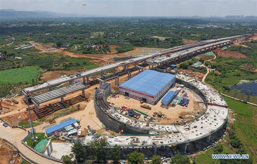 CHINA-CHENGDU-EXPRESSWAY-CONSTRUCTION (CN)