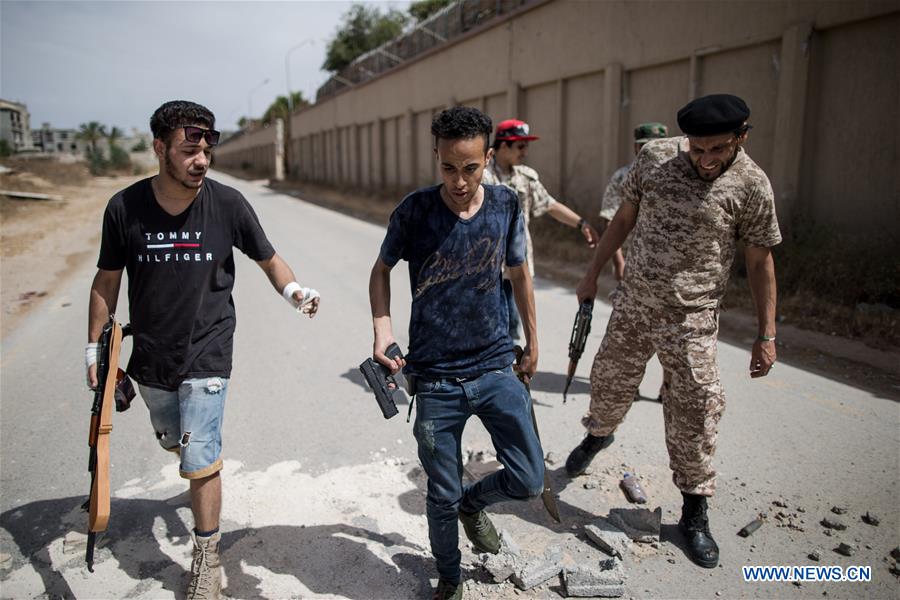 Libya On Verge Of Civil War Un Envoy Xinhua English News Cn
