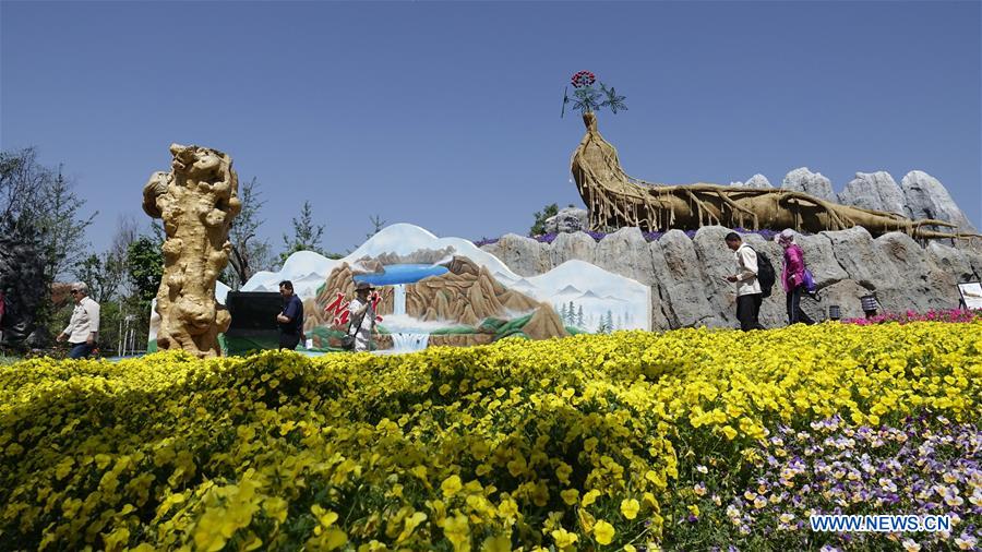 CHINA-BEIJING-HORTICULTURAL EXPO-JILIN DAY (CN)
