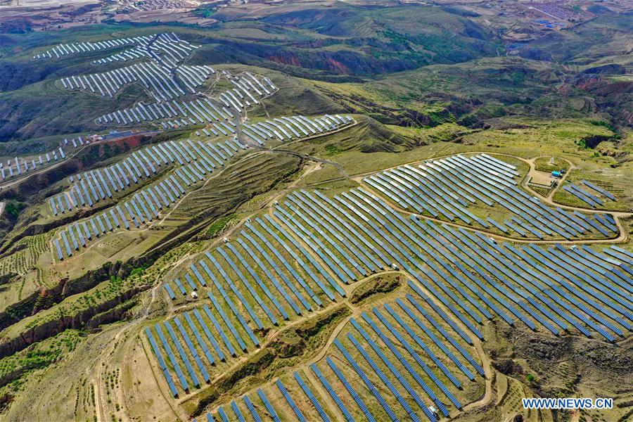 CHINA-SHANXI-DATONG-PV POWER STATION-POVERTY RELIEF (CN)