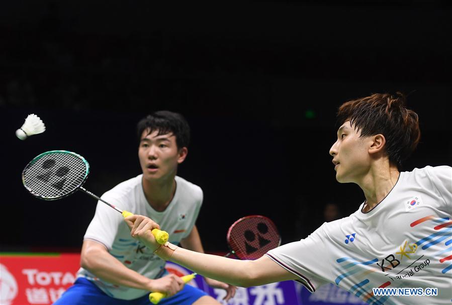 (SP)CHINA-NANNING-BADMINTON-SUDIRMAN CUP 2019(CN)