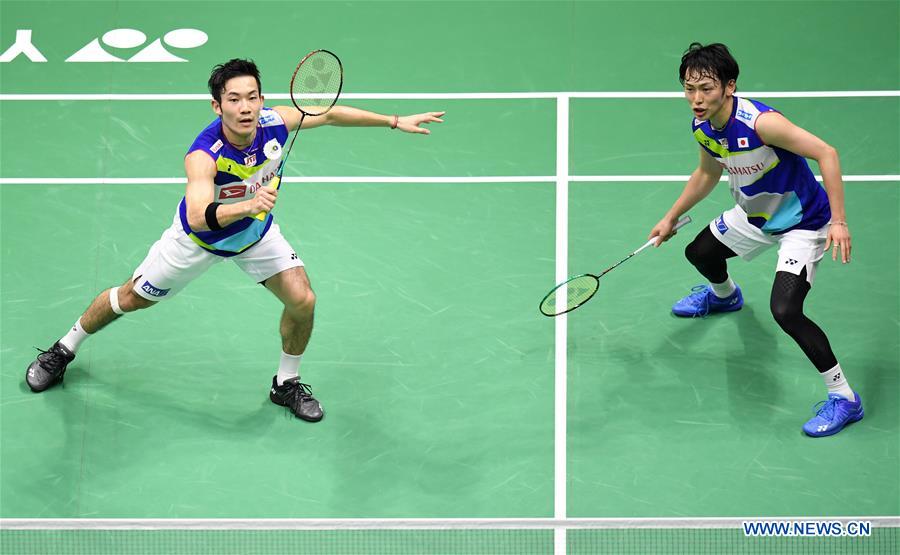 Badminton sudirman cup malaysia japan