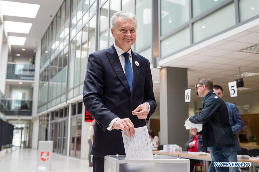 LITHUANIA-VILNIUS-ELECTION