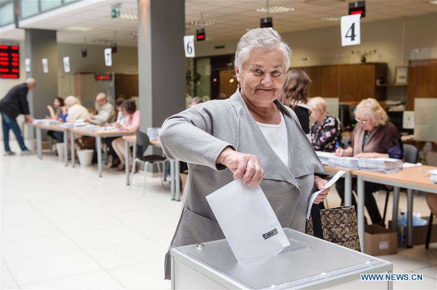 LITHUANIA-VILNIUS-ELECTION