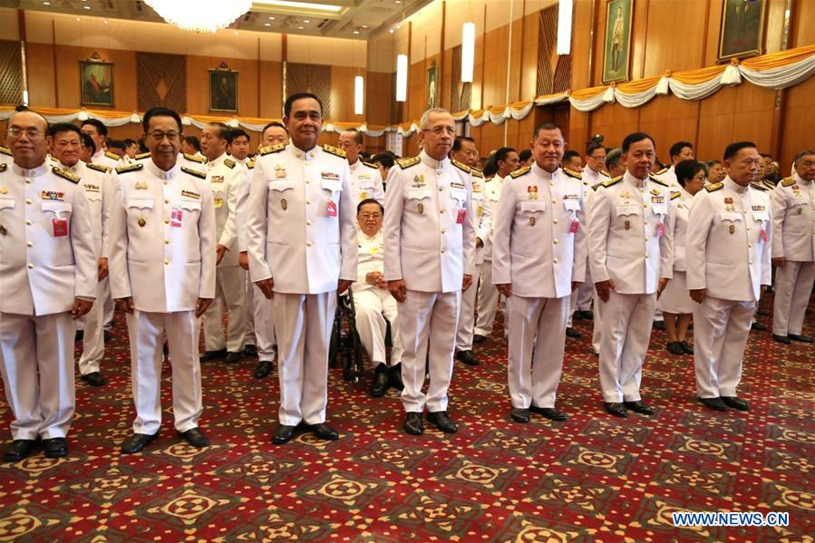 THAILAND-BANGKOK-PARLIAMENT-OPENING SESSION