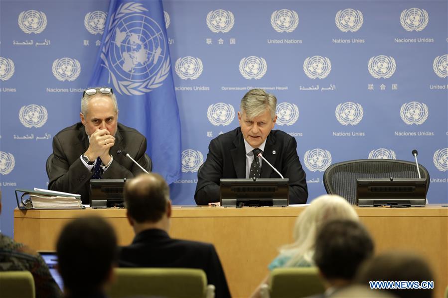 UN-INTERNATIONAL DAY OF PEACEKEEPERS-LACROIX-PRESS CONFERENCE