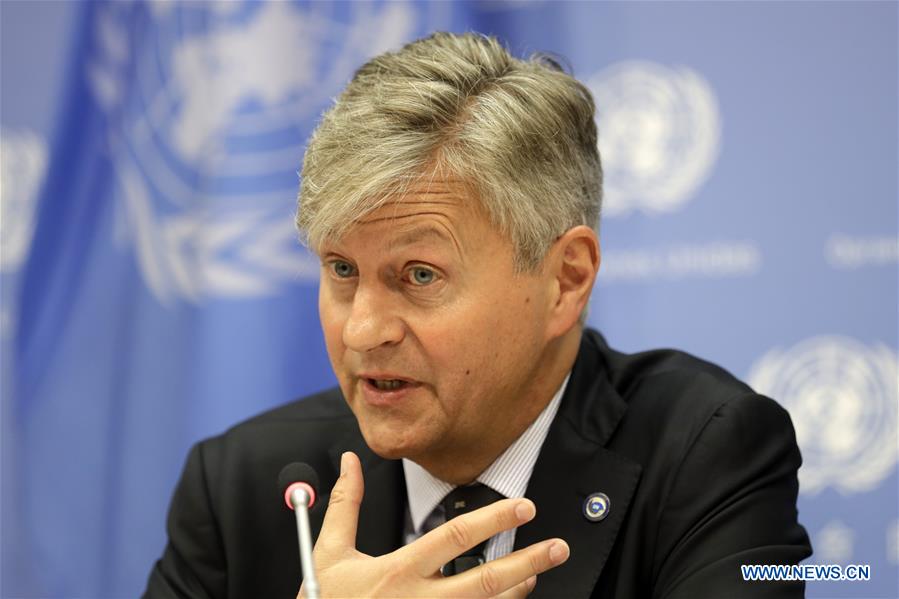 UN-INTERNATIONAL DAY OF PEACEKEEPERS-LACROIX-PRESS CONFERENCE