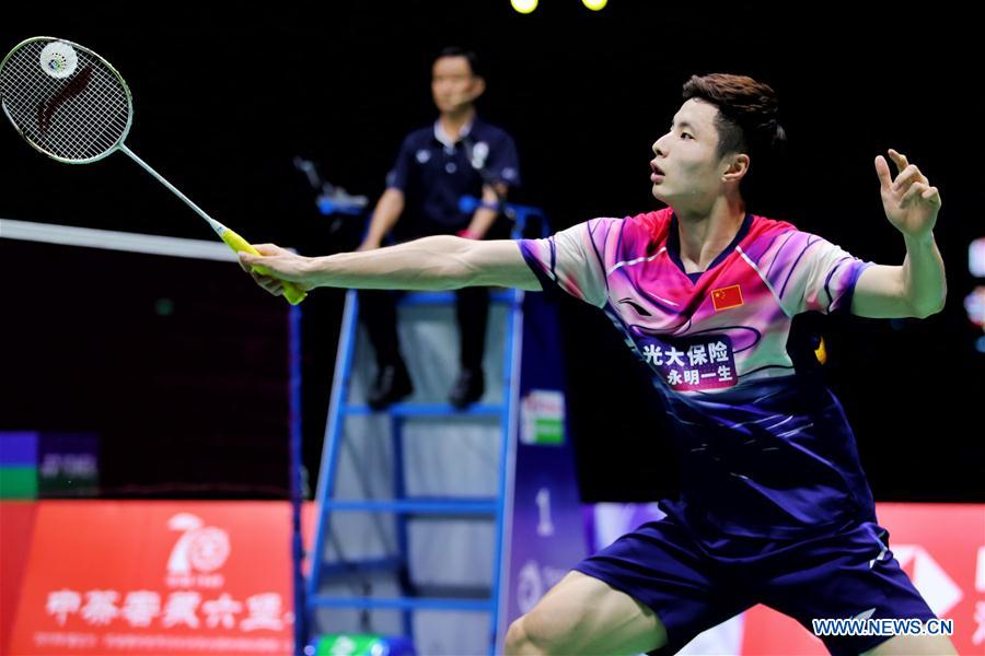 (SP)CHINA-NANNING-BADMINTON-SUDIRMAN CUP 2019(CN)