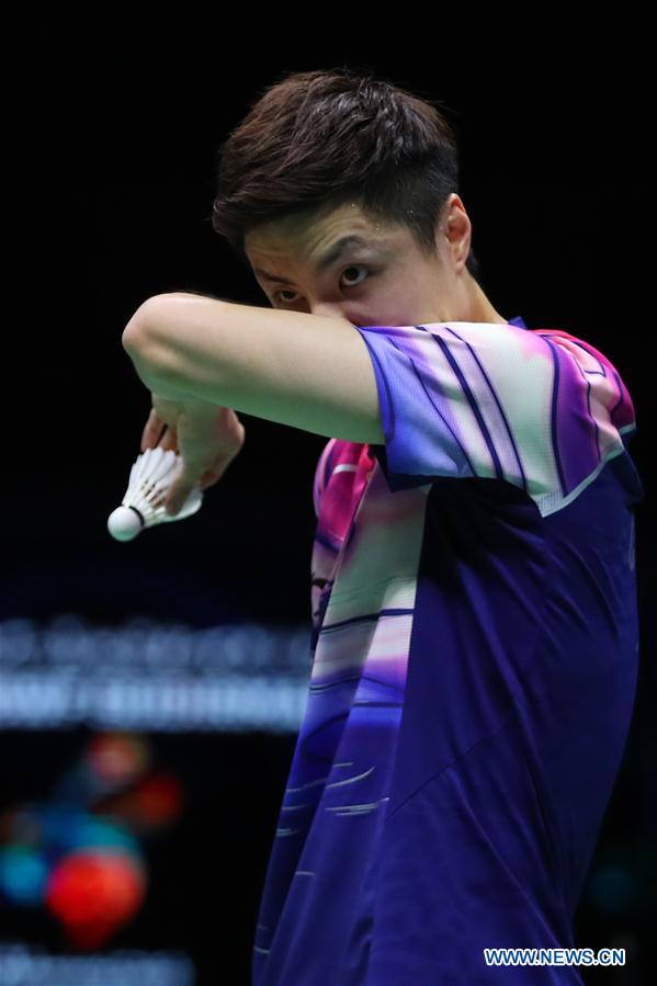 (SP)CHINA-NANNING-BADMINTON-SUDIRMAN CUP 2019(CN)