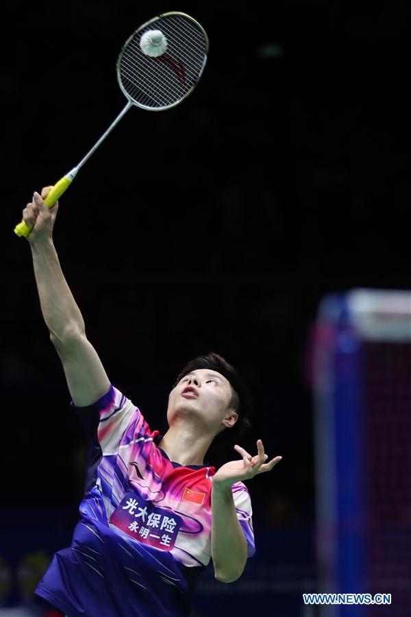 (SP)CHINA-NANNING-BADMINTON-SUDIRMAN CUP 2019(CN)