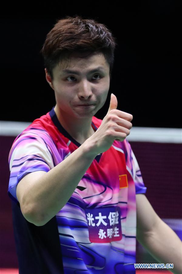 (SP)CHINA-NANNING-BADMINTON-SUDIRMAN CUP 2019(CN)