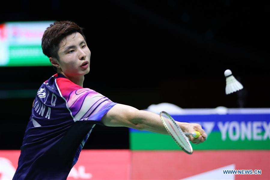 (SP)CHINA-NANNING-BADMINTON-SUDIRMAN CUP 2019(CN)