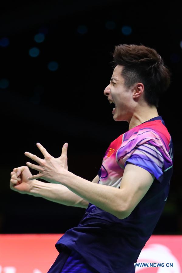 (SP)CHINA-NANNING-BADMINTON-SUDIRMAN CUP 2019(CN)