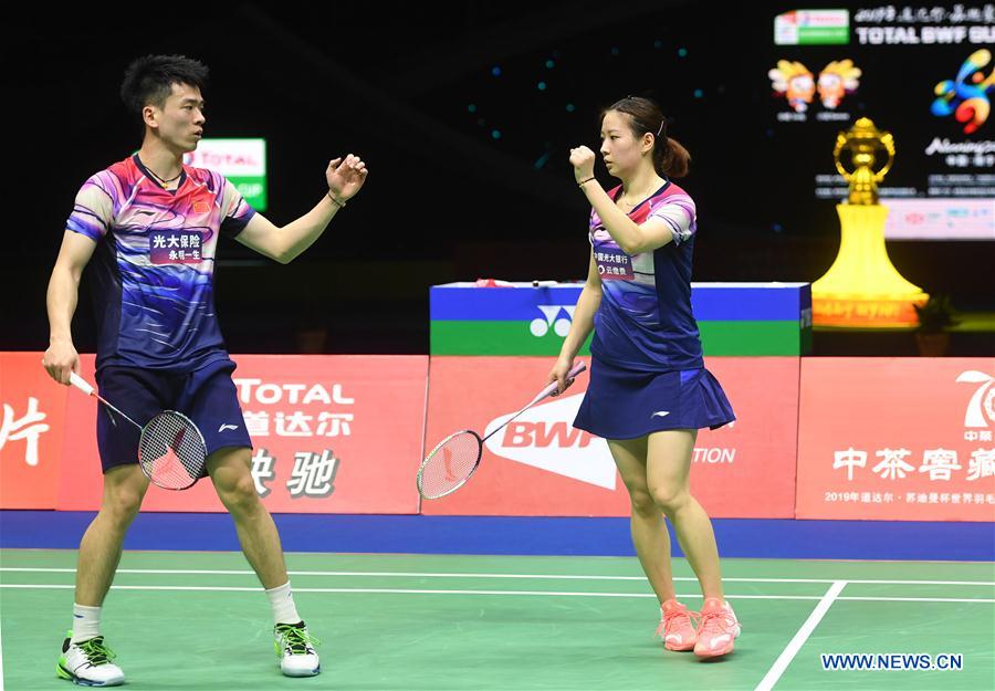 (SP)CHINA-NANNING-BADMINTON-SUDIRMAN CUP 2019(CN)