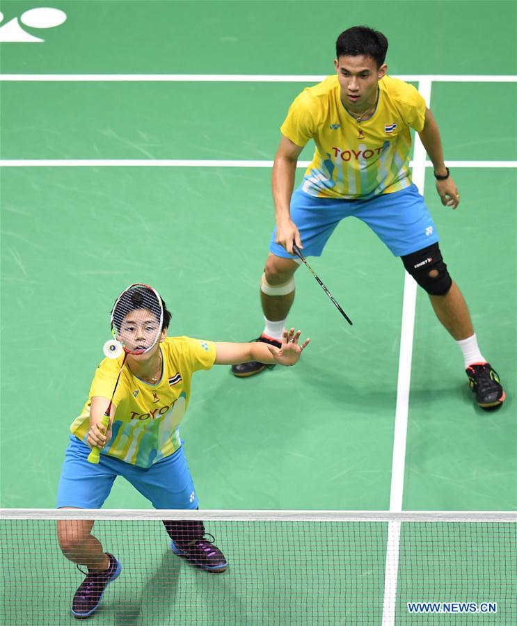 (SP)CHINA-NANNING-BADMINTON-SUDIRMAN CUP 2019(CN)