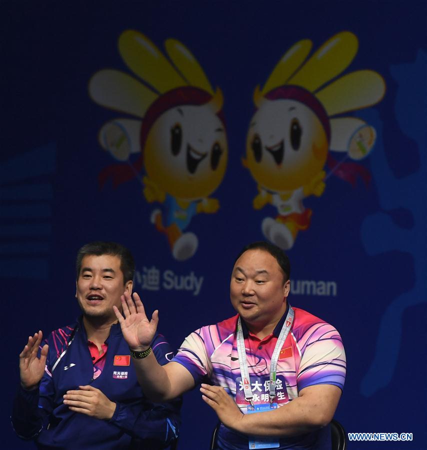 (SP)CHINA-NANNING-BADMINTON-SUDIRMAN CUP 2019(CN)