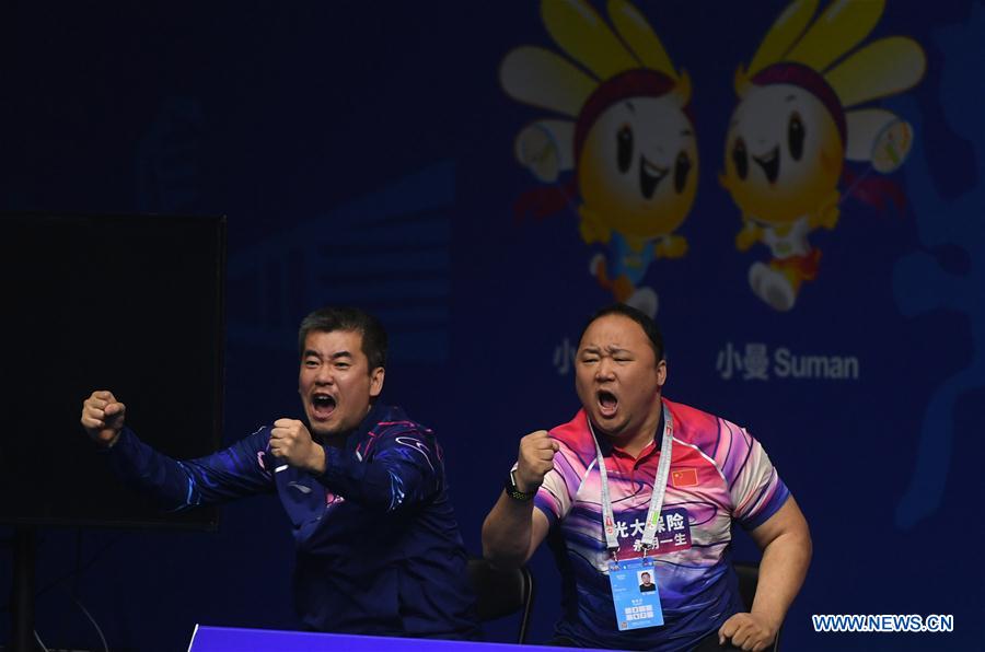 (SP)CHINA-NANNING-BADMINTON-SUDIRMAN CUP 2019(CN)