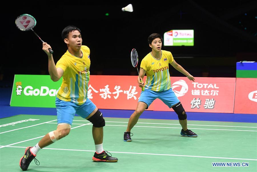 (SP)CHINA-NANNING-BADMINTON-SUDIRMAN CUP 2019(CN)