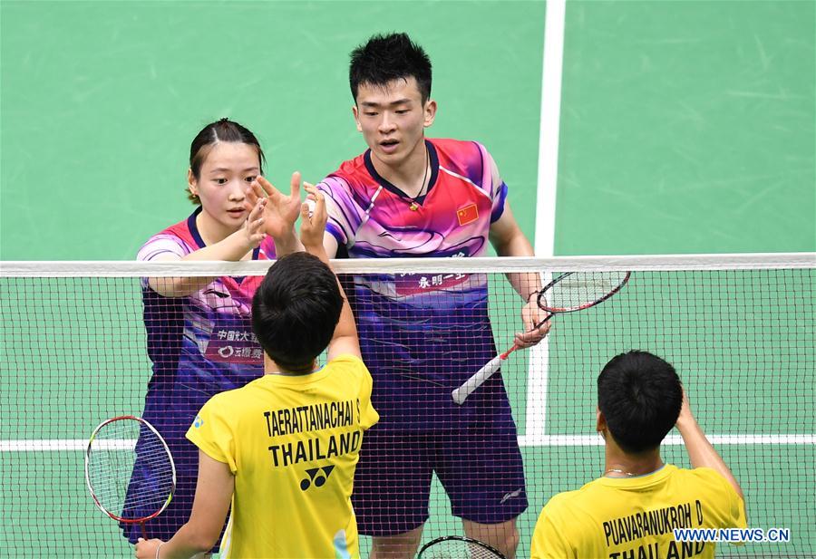 (SP)CHINA-NANNING-BADMINTON-SUDIRMAN CUP 2019(CN)