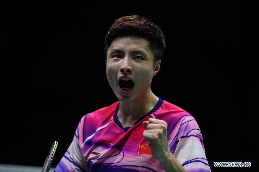 (SP)CHINA-NANNING-BADMINTON-SUDIRMAN CUP 2019(CN)