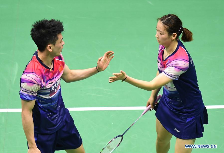 (SP)CHINA-NANNING-BADMINTON-SUDIRMAN CUP 2019(CN)