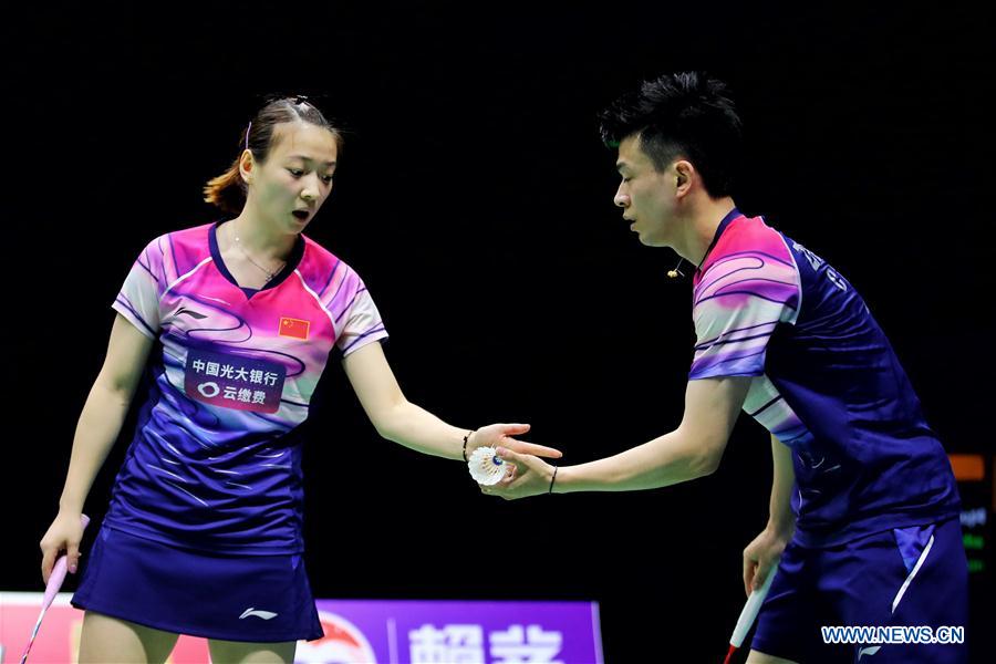 (SP)CHINA-NANNING-BADMINTON-SUDIRMAN CUP 2019(CN)