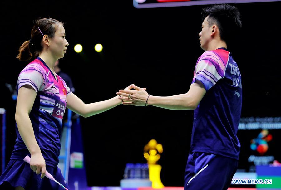 (SP)CHINA-NANNING-BADMINTON-SUDIRMAN CUP 2019(CN)