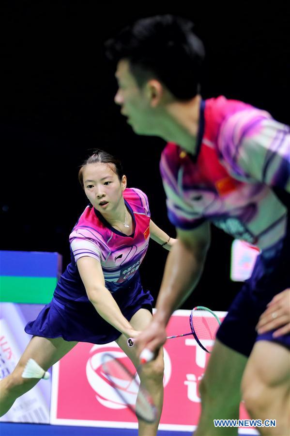 (SP)CHINA-NANNING-BADMINTON-SUDIRMAN CUP 2019(CN)