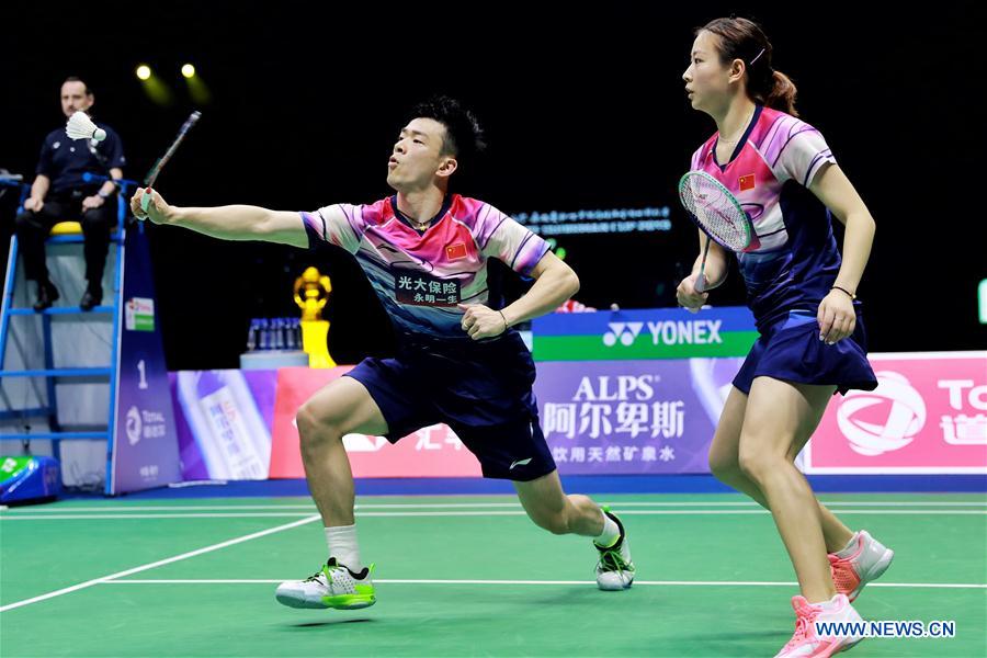 (SP)CHINA-NANNING-BADMINTON-SUDIRMAN CUP 2019(CN)