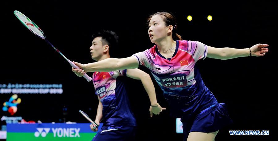 (SP)CHINA-NANNING-BADMINTON-SUDIRMAN CUP 2019(CN)