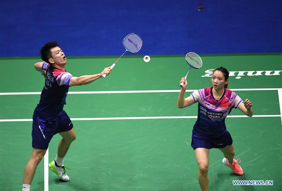 (SP)CHINA-NANNING-BADMINTON-SUDIRMAN CUP 2019(CN)