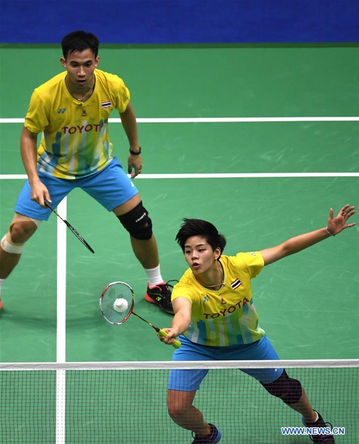 (SP)CHINA-NANNING-BADMINTON-SUDIRMAN CUP 2019(CN)