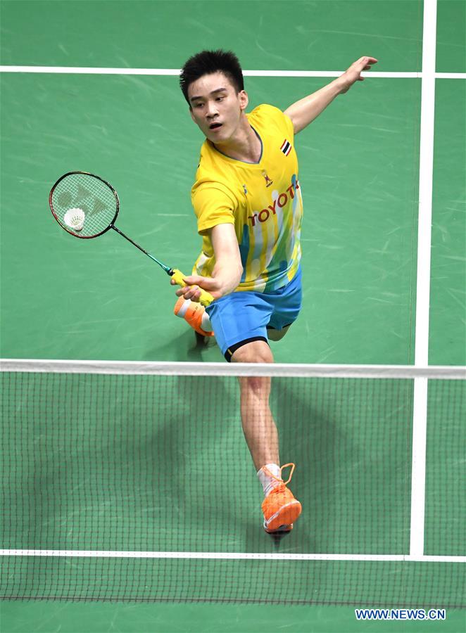 (SP)CHINA-NANNING-BADMINTON-SUDIRMAN CUP 2019(CN)