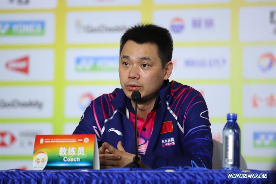 (SP)CHINA-NANNING-BADMINTON-SUDIRMAN CUP 2019(CN)