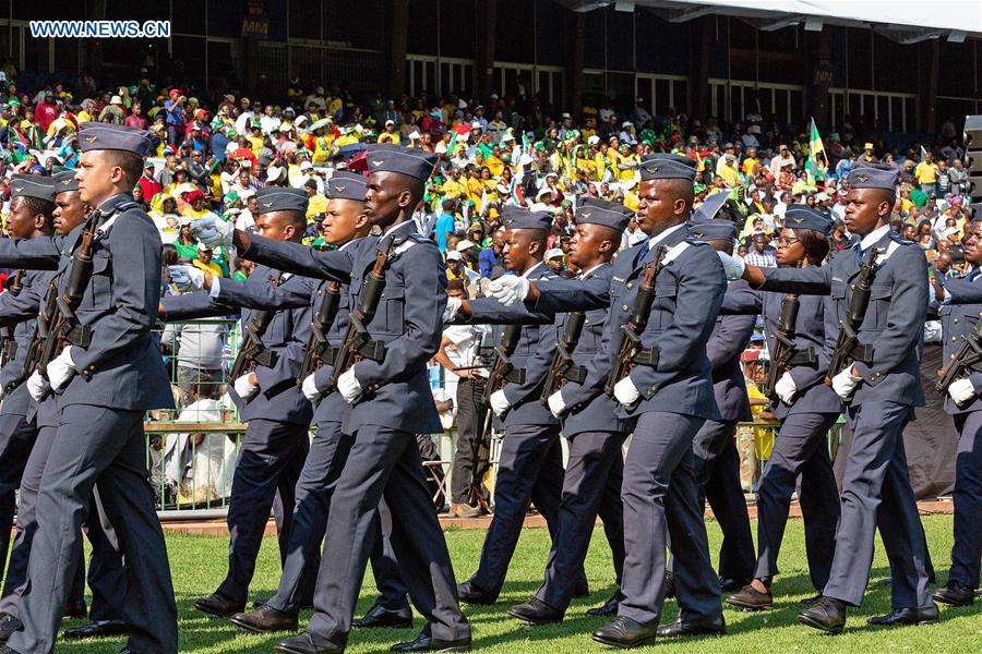 SOUTH AFRICA-PRETORIA-PRESIDENT-INAUGURATION