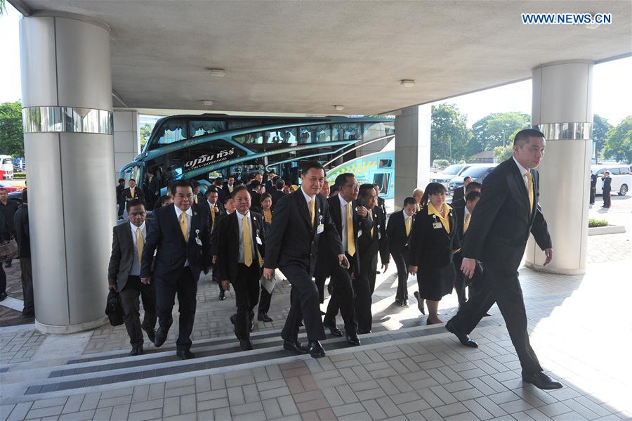 THAILAND-BANGKOK-HOUSE OF REPRESENTATIVES-CHUAN LEEKPAI