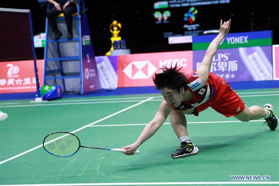 (SP)CHINA-NANNING-BADMINTON-SUDIRMAN CUP 2019(CN)