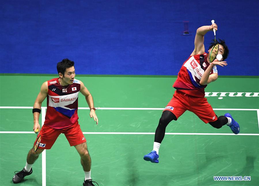 (SP)CHINA-NANNING-BADMINTON-SUDIRMAN CUP 2019(CN)