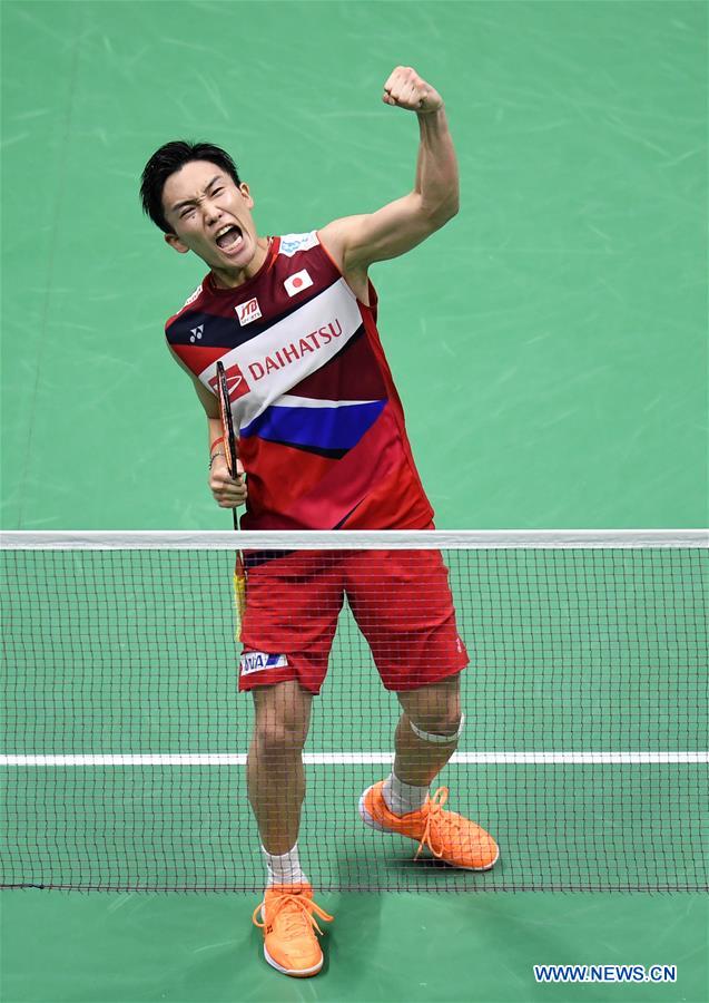 (SP)CHINA-NANNING-BADMINTON-SUDIRMAN CUP 2019(CN)